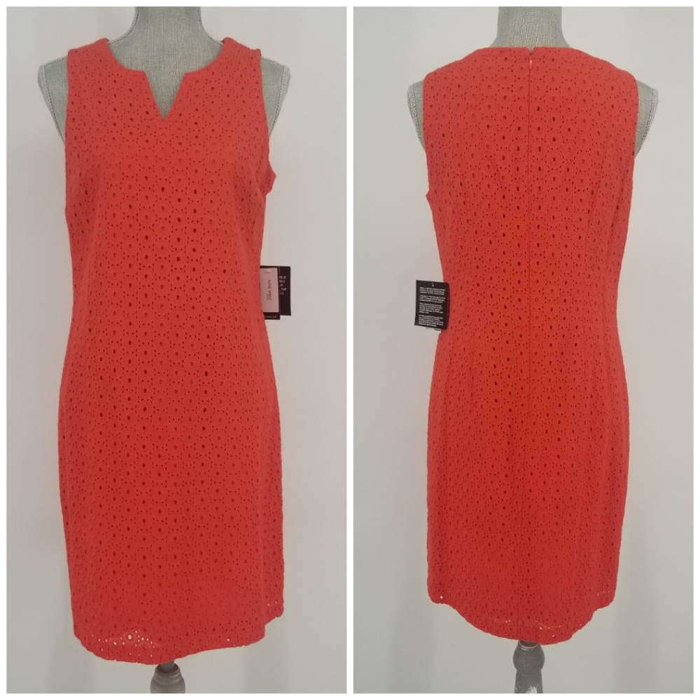 NWT Nine West Shift Dress